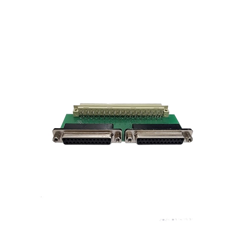 测试机测试仪配件治具牛角板牛角转DB25P转接板