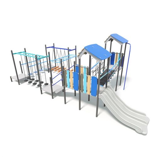 户外游乐儿童攀爬网幼儿园攀登体能拓展室外儿童攀爬架滑梯组合
