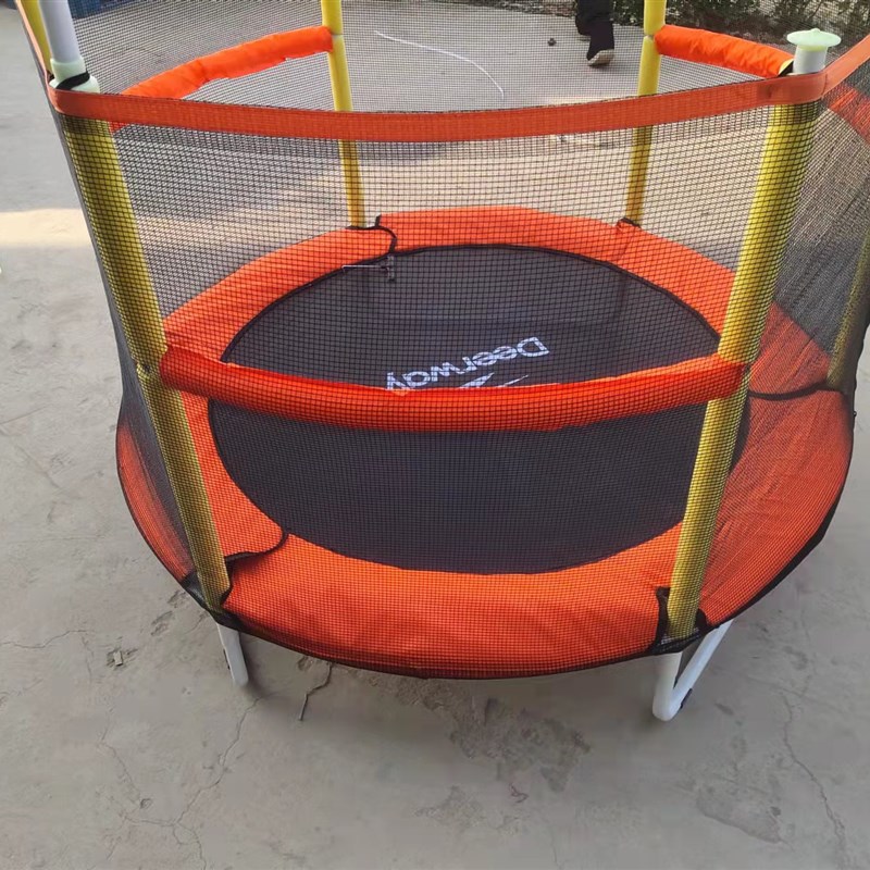 儿童围网蹦床单杠环形扶手保护网跳跳床家用围栏室内弹跳床蹦蹦床