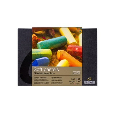 荷兰进口REMBRANDT色粉笔彩色粉笔彩绘颜料手绘专业画画套装