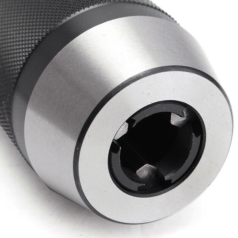 高精度自紧钻夹头手电钻自锁钻夹头台钻夹头钻卡头车床钻床钻夹头