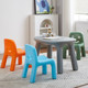 儿童学习椅子家用靠背椅幼儿园塑料加厚学习专用凳家用小矮凳桌椅