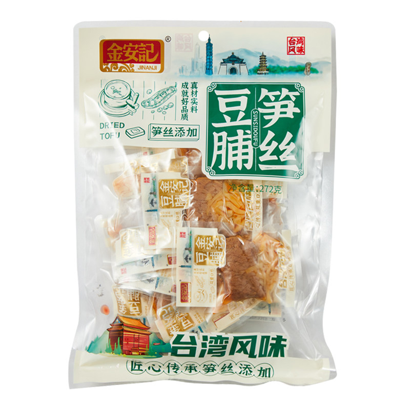 金安记笋丝豆腐272g独立包装