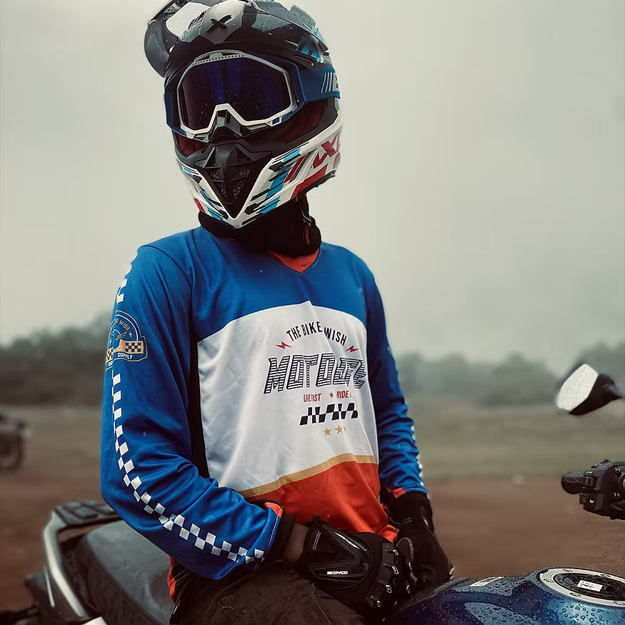 MOTOLIFE越野速降服长袖速干透气机车服山地车户外摩托车竞技公路