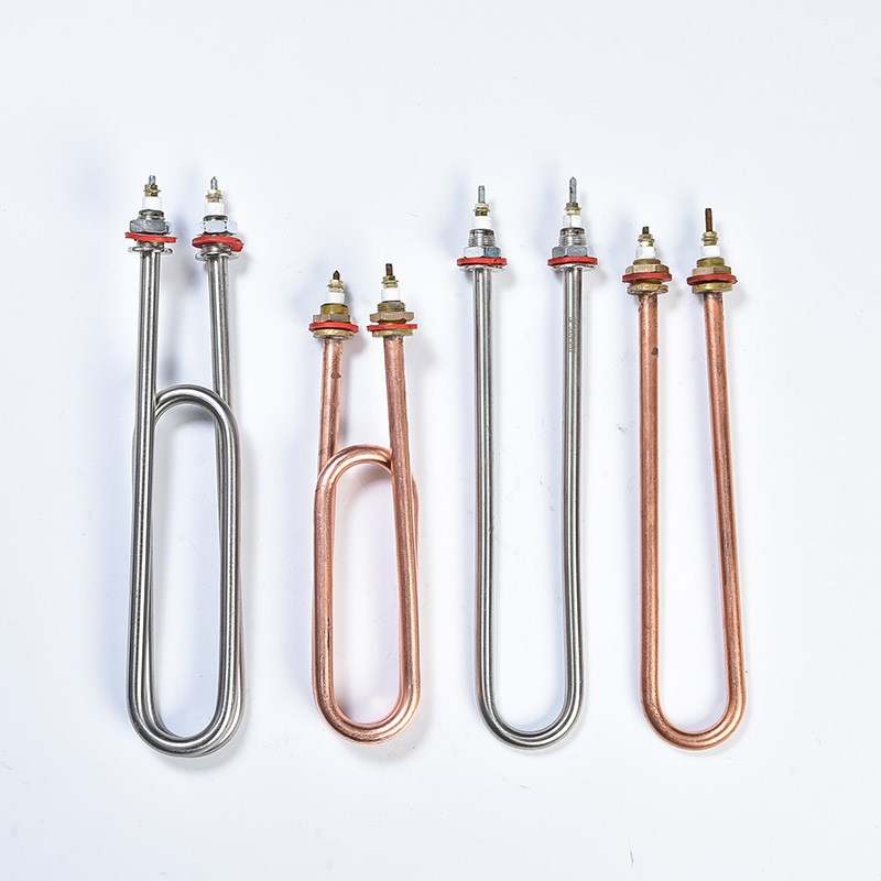 定制蒸饭车加热管大功率水箱加热管不锈钢紫铜电热管单U双U发热管