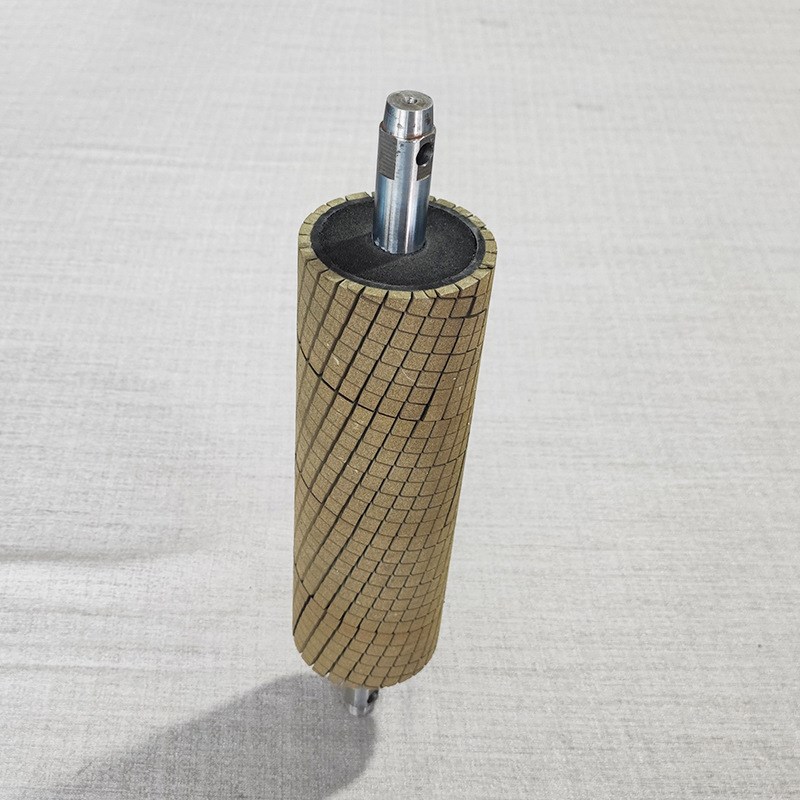 供应拉丝抛光轮黑金刚不锈钢砂筒除锈铜铝合金工业金属打磨拉丝筒