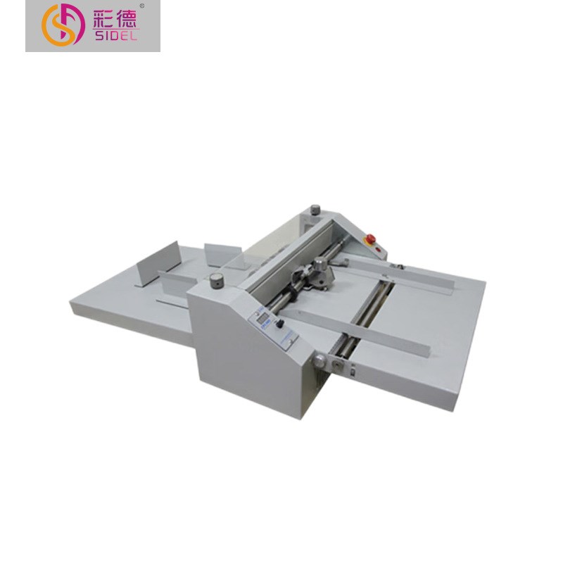 CPC480A 多功能压痕机 名片纸张折痕机 电动分切机