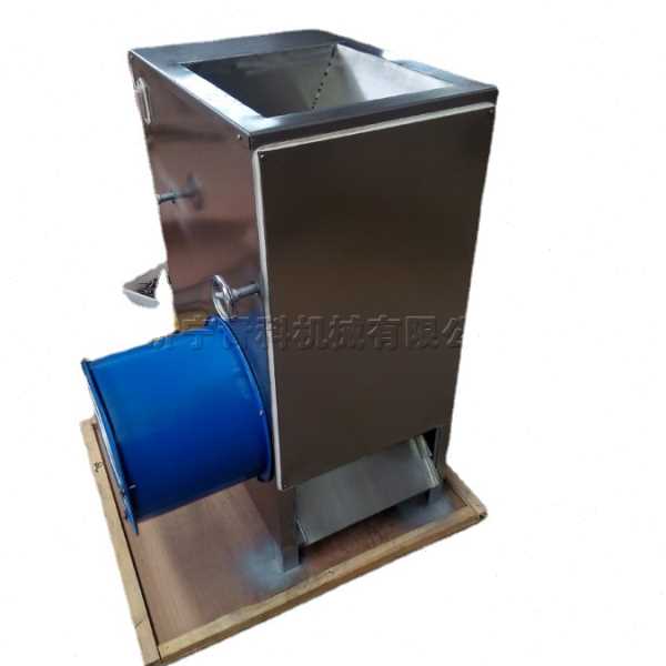 大蒜蒜头去皮分离机 QK-400型大蒜蒜种分瓣机 不锈钢大蒜头分块机