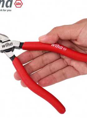 德国wiha威汉经典型压线钳进口手动端子压接钳冷压钳28330/30066