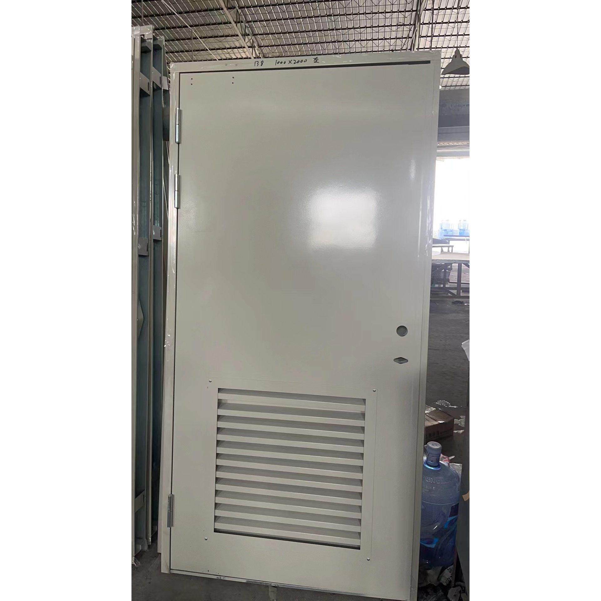 钢质百叶门防火门隔热门