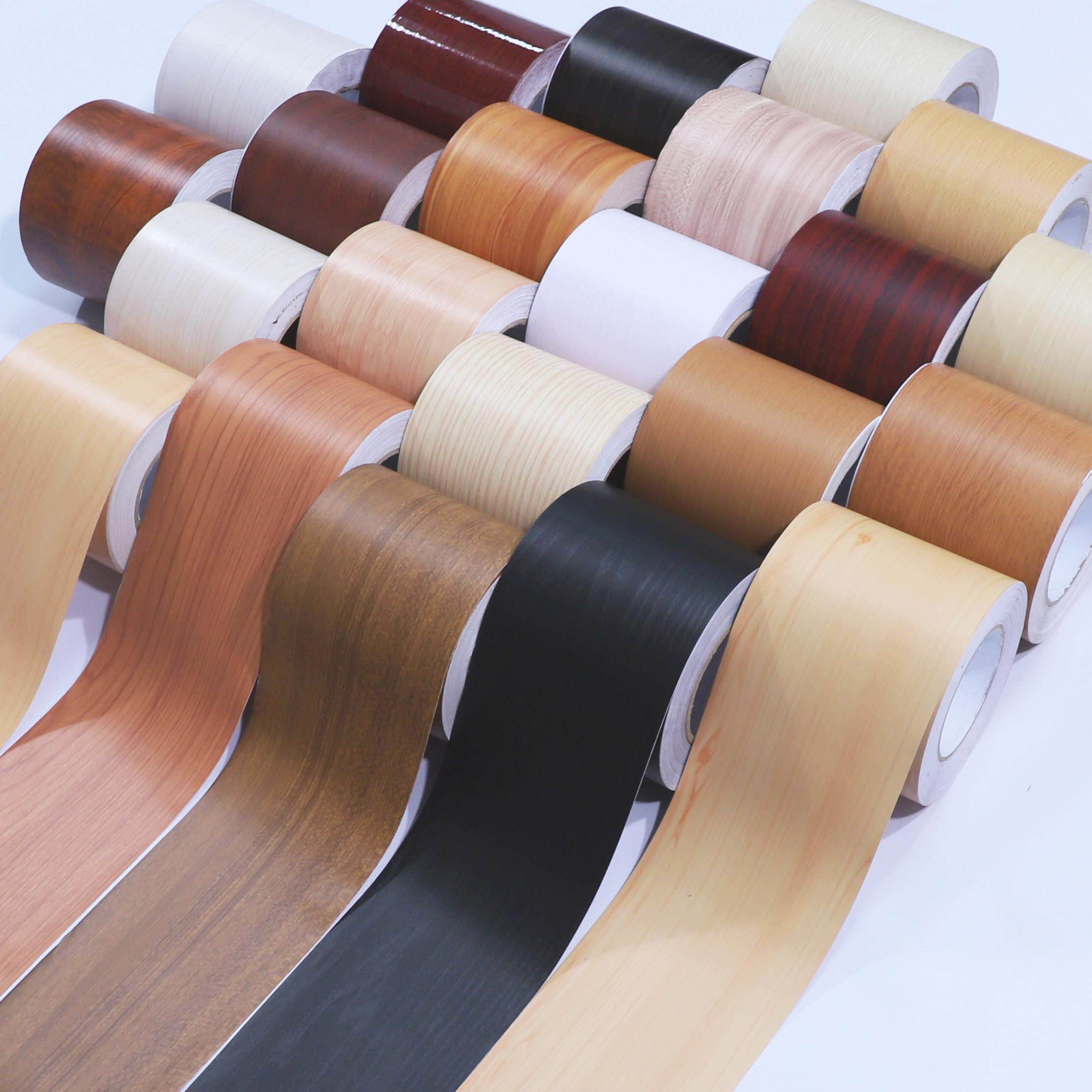 仿木纹美边贴纸自粘美缝