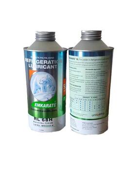 冰熊1L汽车空调冷冻机油RL68H环保油134a压缩机润滑纯合成雪种油