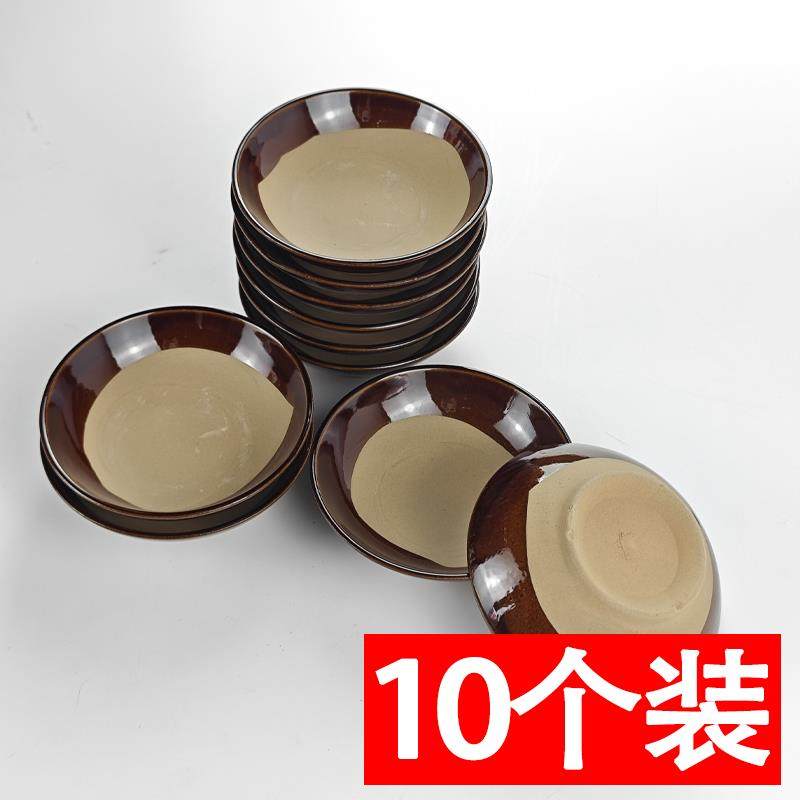 复古老式红土碗商用火锅碗扣肉碗汤碗菜碗烧白碗粗陶油碟蘸水碗,餐饮具,碗,淘宝优惠券,粉丝福利购,淘宝优惠卷