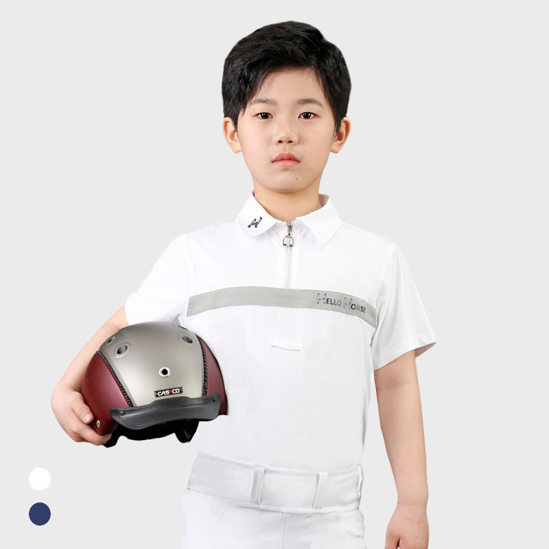 Hellorse马术竞赛短袖T