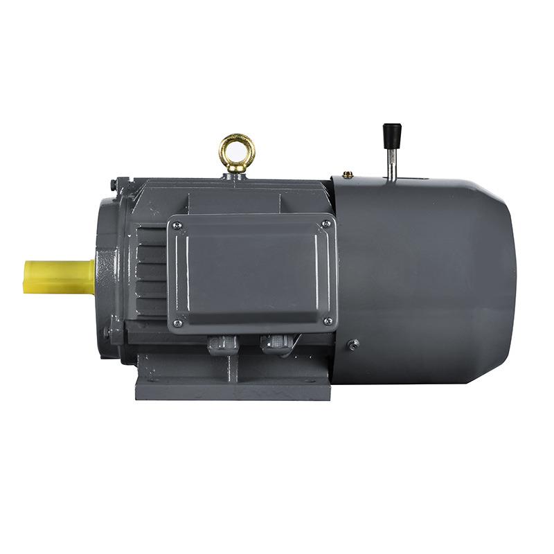 YEJ电磁制动刹车三相异步电动机380V全铜2.2/3/4/5.5/7.5W千瓦