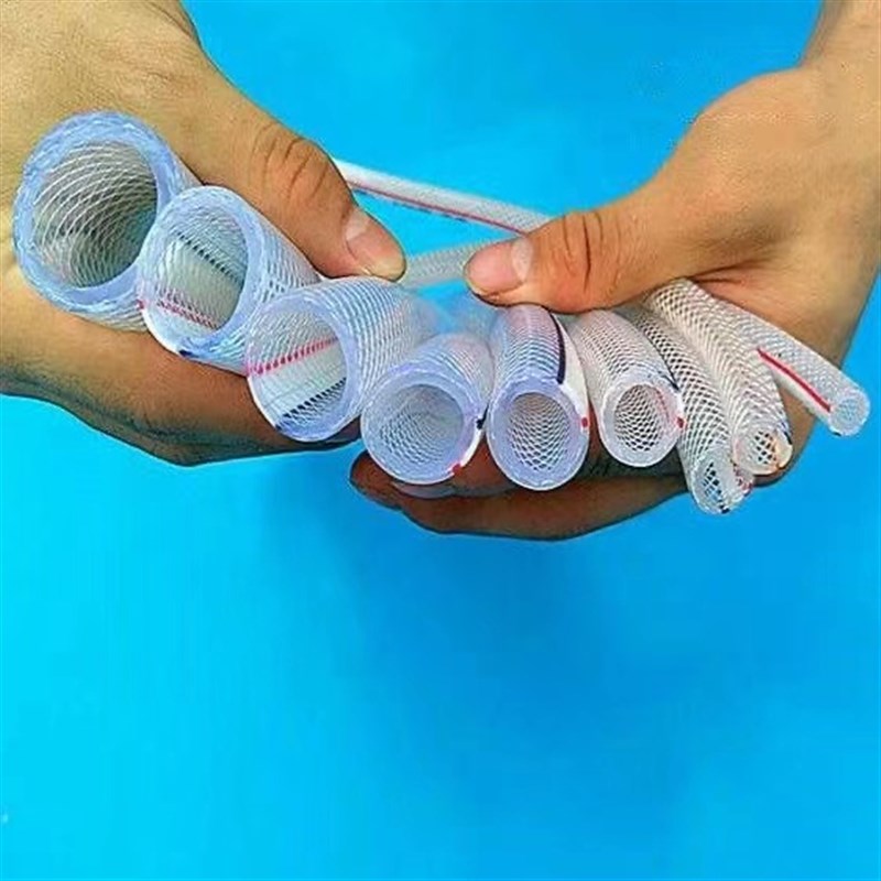 自来水管软管pvc高压软水管浇地洗车蛇皮塑料防冻4分6分水管家用