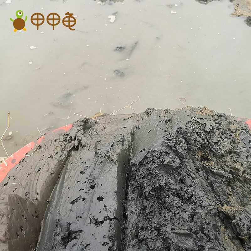 乌龟冬眠塘泥土泥水养龟专用种植土通用型纯正自家池塘泥乌龟用