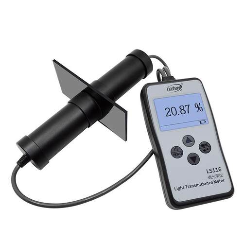 林玻上LS116透光率仪高精度透光率计璃透光测仪率LS116、L检器