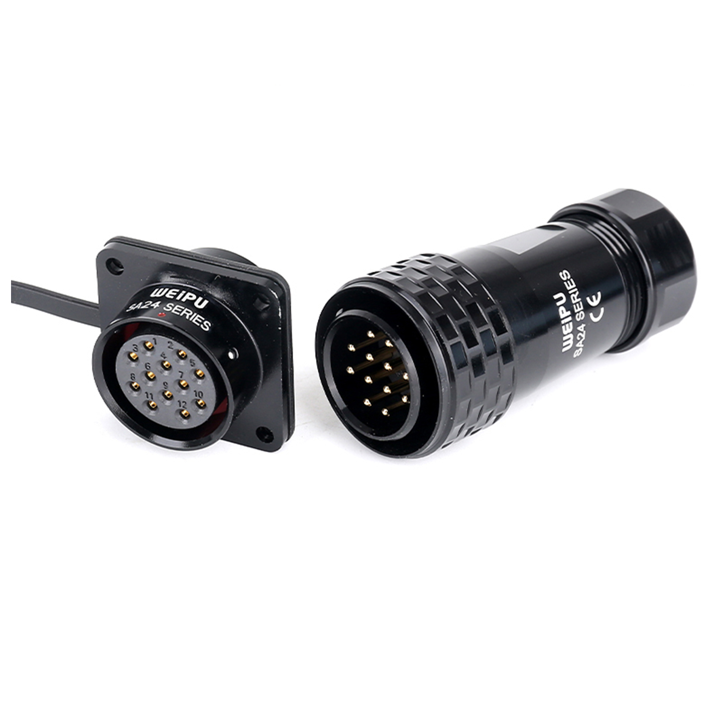 磊福威浦航空插头座连接器防水