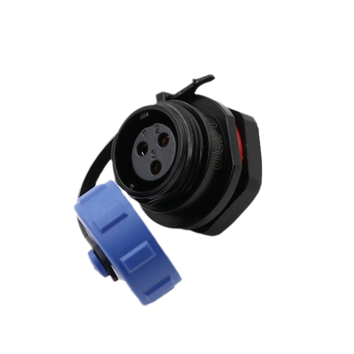 威浦磊福防水航空插头座SP1312