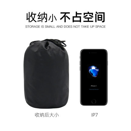 充气护颈u型枕儿童成人免吹气可拆洗坐车睡觉神器便携旅行飞机枕