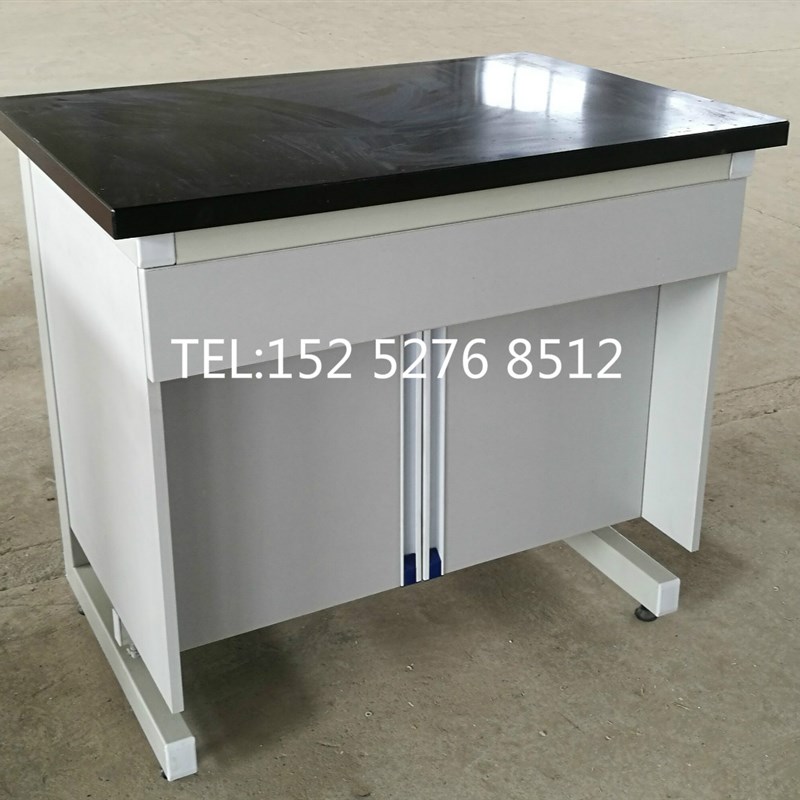 昊林实验柜台面板化验室化验柜中央台I柜面工作台实芯理化板台面