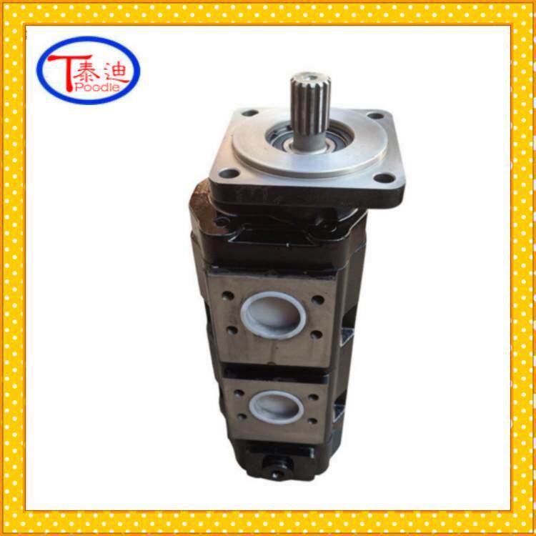 CBGj2063/2050/2032三联齿轮油泵重科25H吊车三联泵1010000236