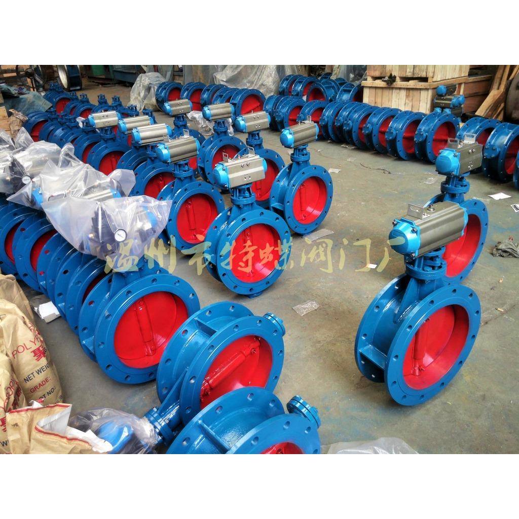 不锈钢通风蝶阀,D341W-1C蜗轮驱动碳钢/不锈钢通风蝶阀