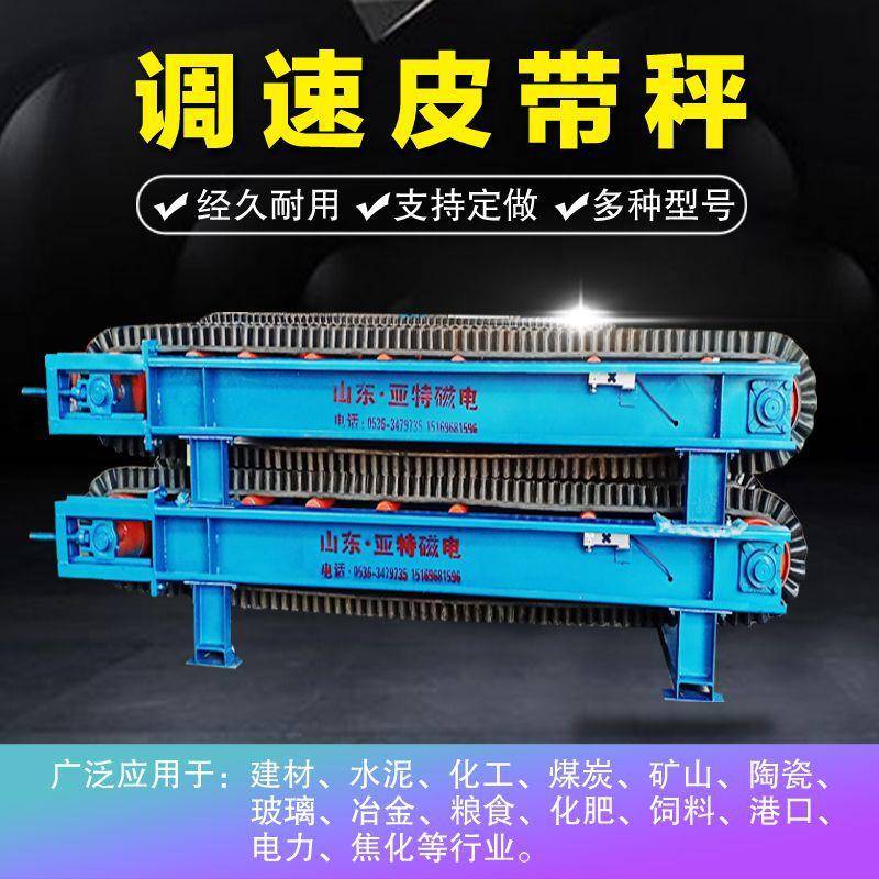 高精度电子皮带秤配料调速恒速计量皮带秤皮带给料机定量皮带称