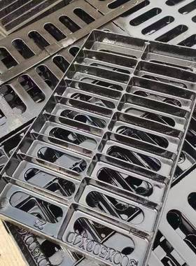 城市道路污水下水道盖板公路雨水球墨铸铁井盖篦子高强度承压