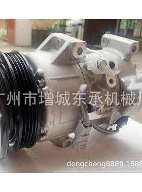厂家供应适用于丰田YARIS/VITZ雅力士447260-2333汽车空调压缩机
