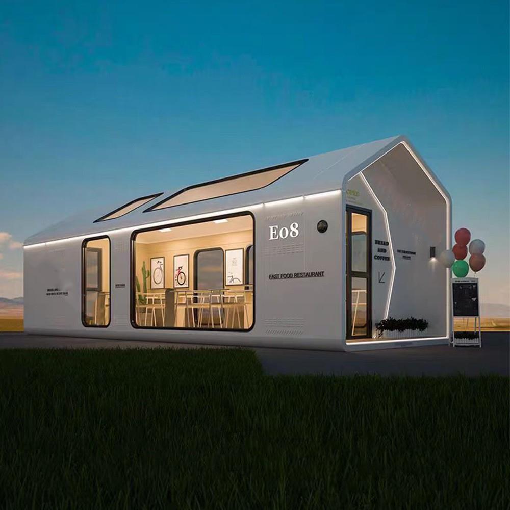 集装箱景区民宿营地网红太空舱可移动多功能集成式轻钢别墅流浪仓