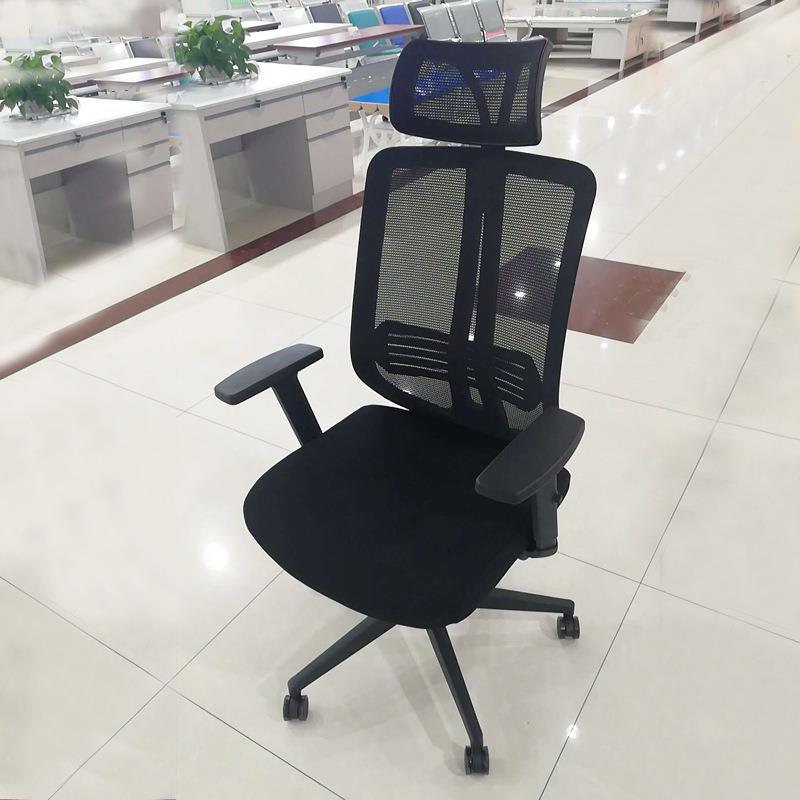 电脑椅舒适简约弓形椅子家用经济型办公椅会议学生靠背升降转座椅