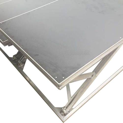 厂家直销铝合金剪刀舞台室内快装折叠铁舞台婚庆T台户外活动舞台