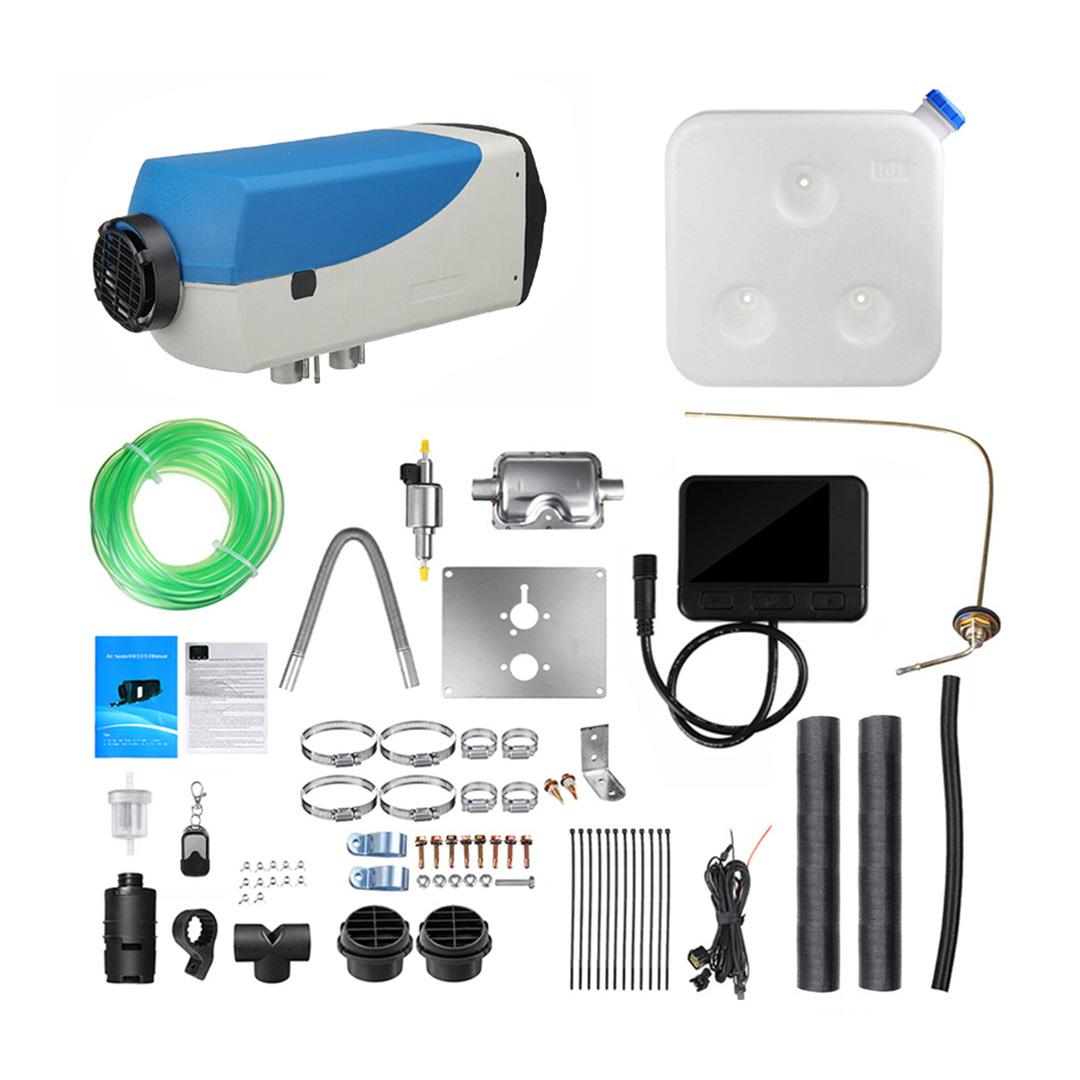 跨境12V/24V卡车货车电动汽车暖风机独立驻车燃油加热器