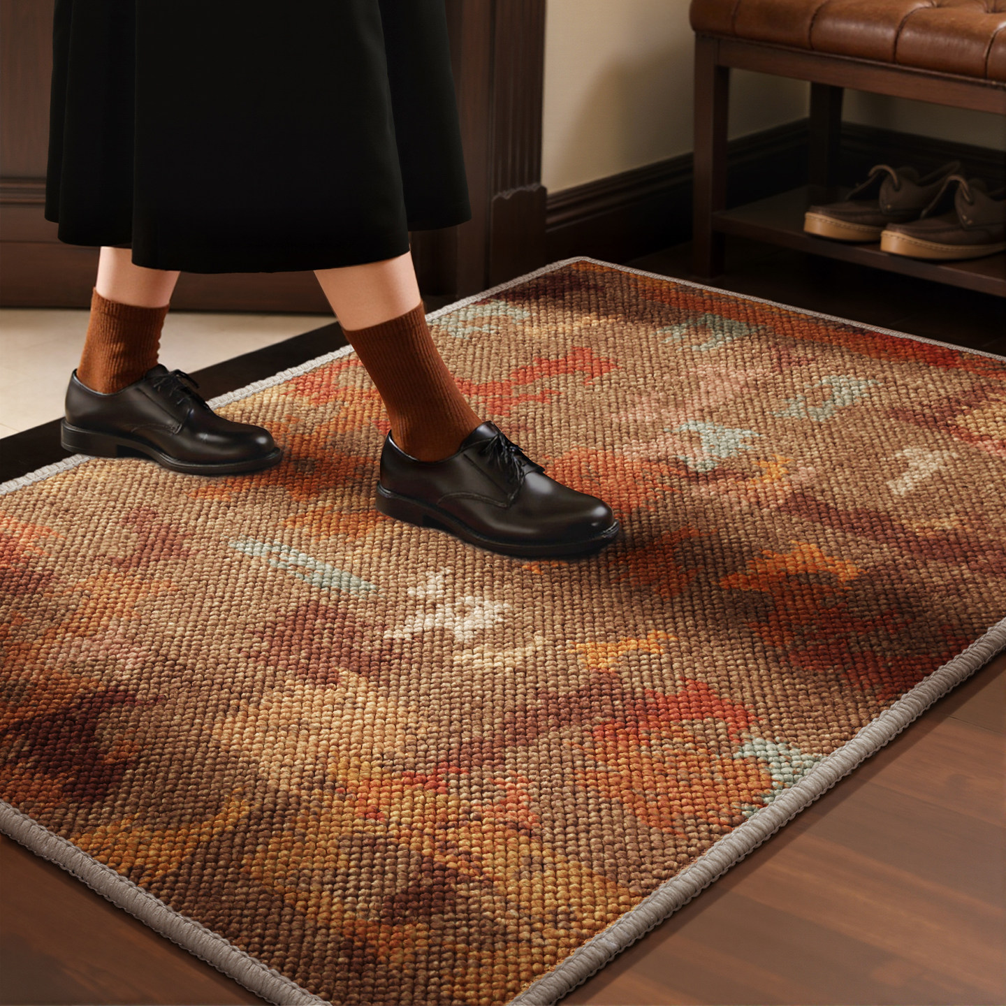 玄关进门脚垫入户门除尘防滑地垫