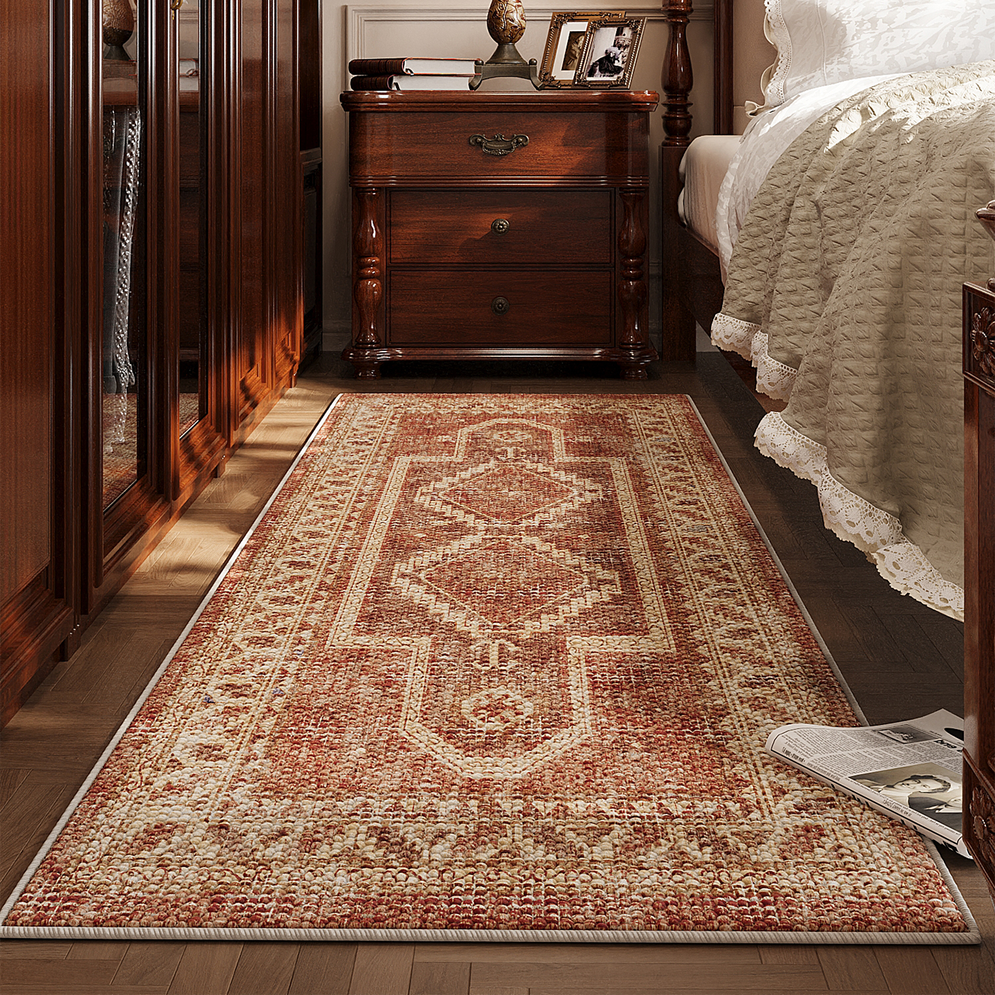 民族风高级感入户地垫