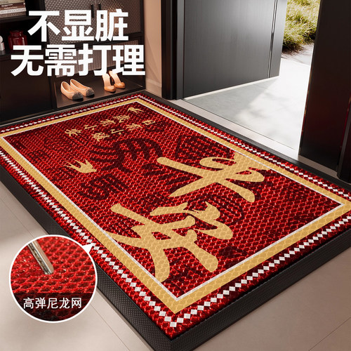 2025新款入户地垫轻奢高级感