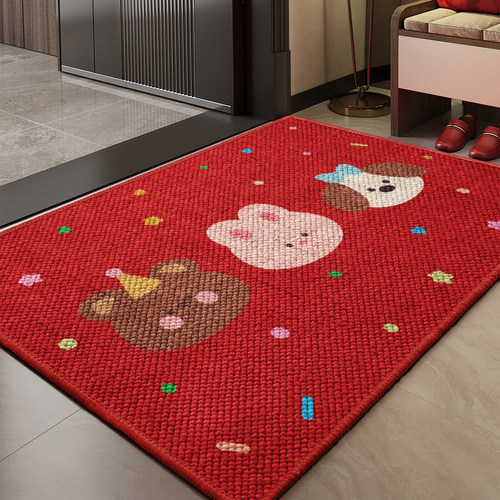 玄关入户防滑耐磨除尘可定制地垫