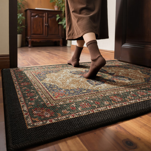 大颗粒防滑耐磨除尘入户地垫