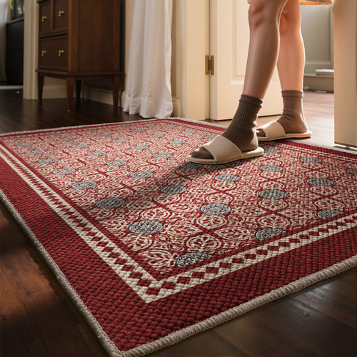 耐磨地毯大颗粒玄关高级感防滑