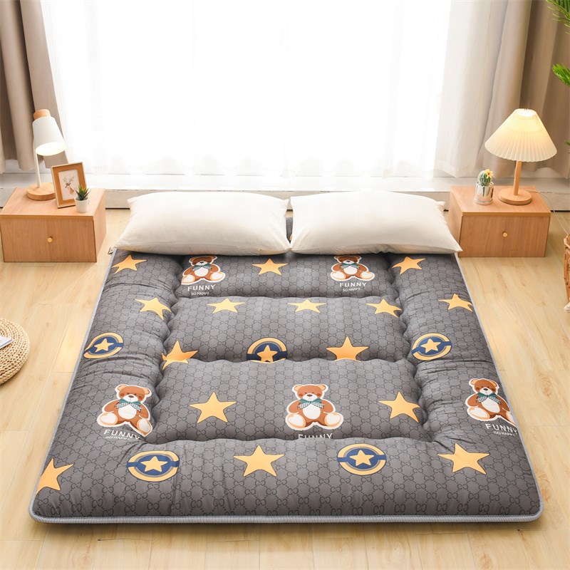 四季可折叠加厚床垫地垫睡觉打地铺专用隔凉榻榻米软垫.子垫被褥