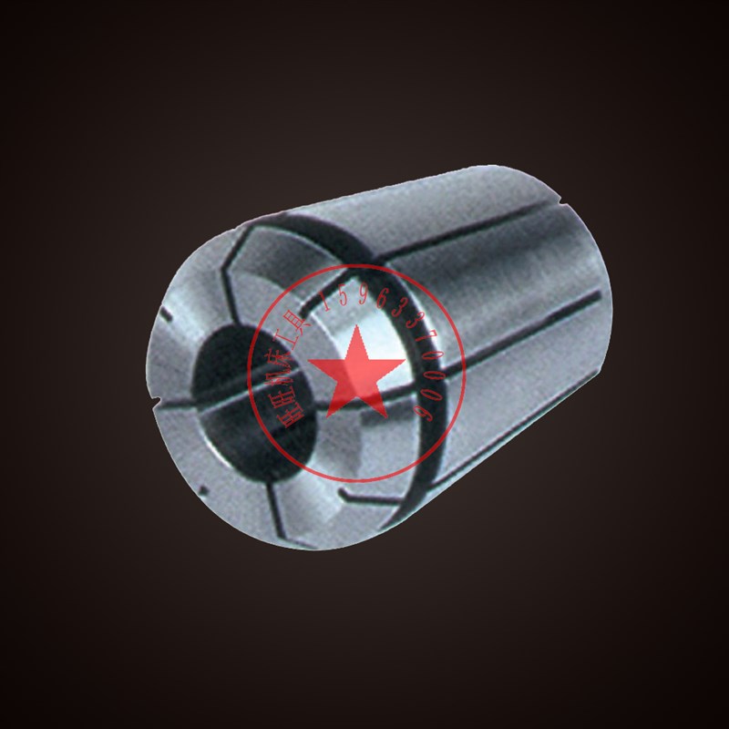 ERC止水夹头 ERG16 20 25y 32 40止水筒夹ER夹头机械止水 橡胶止