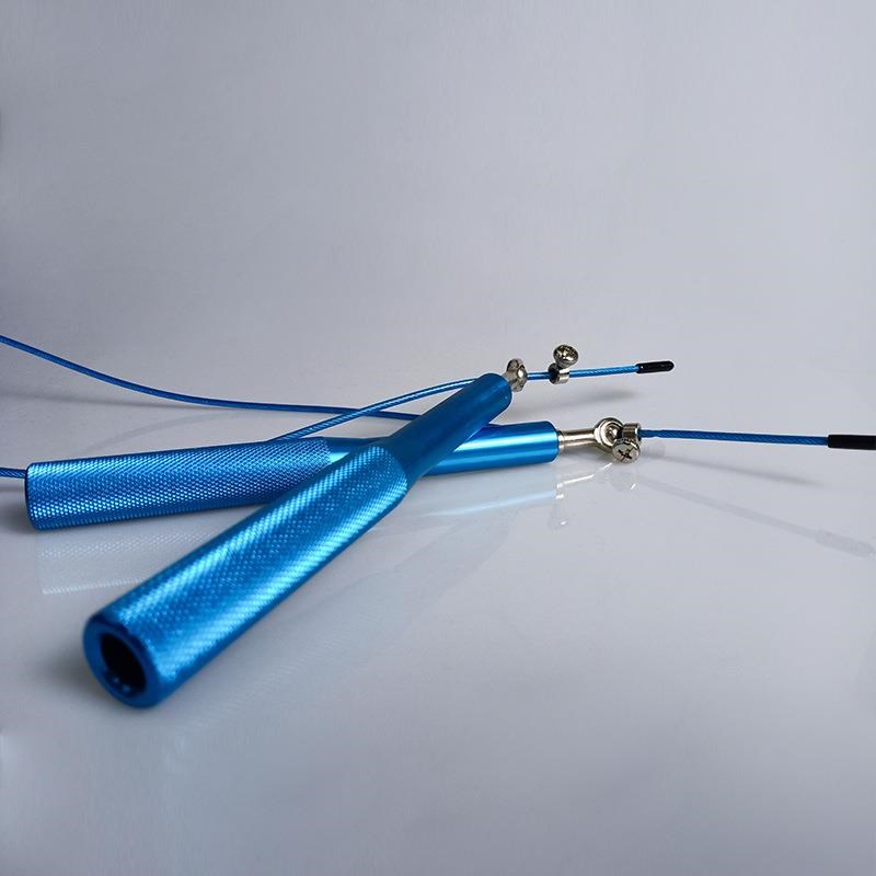 新款轴承跳绳钢丝铝合金把手铝制品工业铝型材金属S制品CNC深加工