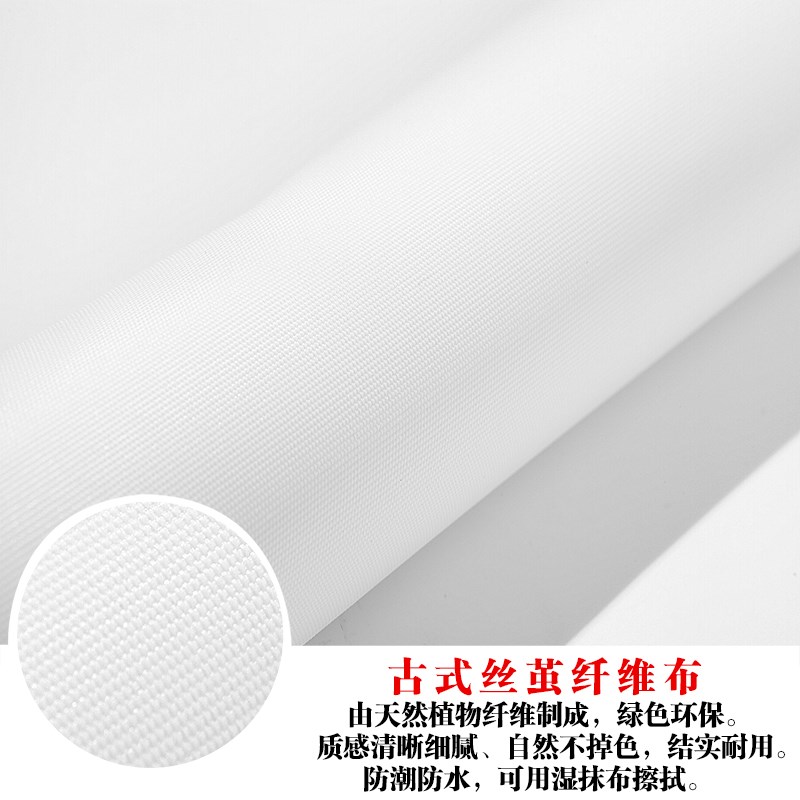 3d新中式山水壁布n禅意楼阁墙纸客厅背景墙布民宿酒店包房硬包壁