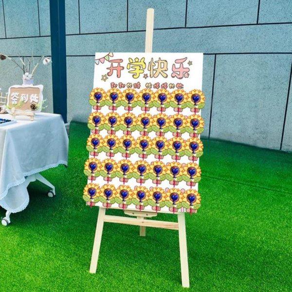 开学季我们开学啦签到板布置笑脸kt板展架迎宾牌背景装饰幼儿园,节庆用品/礼品,装扮布置套餐,淘宝优惠券,粉丝福利购,淘宝优惠卷