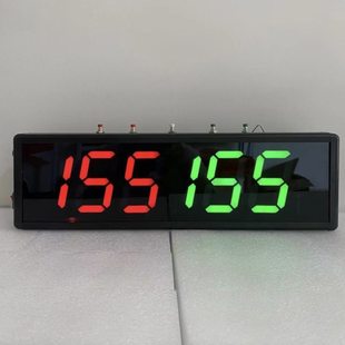 百位台球篮球电子记分牌 球房  便携积分翻分器 遥控