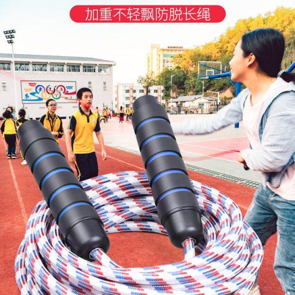长跳绳团体比赛专用多人跳大绳学生5米7米10米集体加粗长绳子跳绳,运动/瑜伽/健身/球迷用品,跳绳,淘宝优惠券,粉丝福利购,淘宝优惠卷