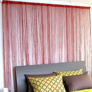 玄关 豪华特密加粗线帘门帘3米 窗帘隔断 卧室 3米客厅