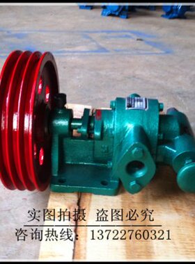 供应CLB50齿轮沥青泵 乳化沥青泵 撒布车沥青泵 道路沥青喷布泵